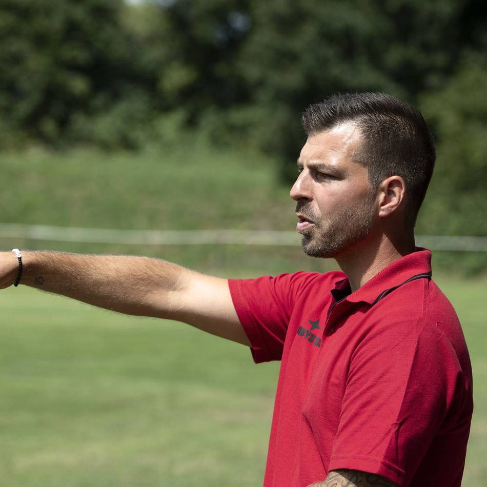 Kämpfertyp zum Anfassen: Fan-Liebling Kevin Wolze startet seine Trainerlaufbahn