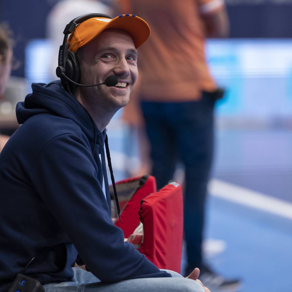 „Der DHC gibt mir jetzt schon sehr viel Energie“: Warum Steven van Tijn zum DHC gewechselt ist