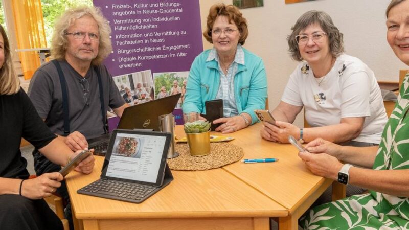Digitallotsen in Gnadental: „Wir finden immer eine Lösung“