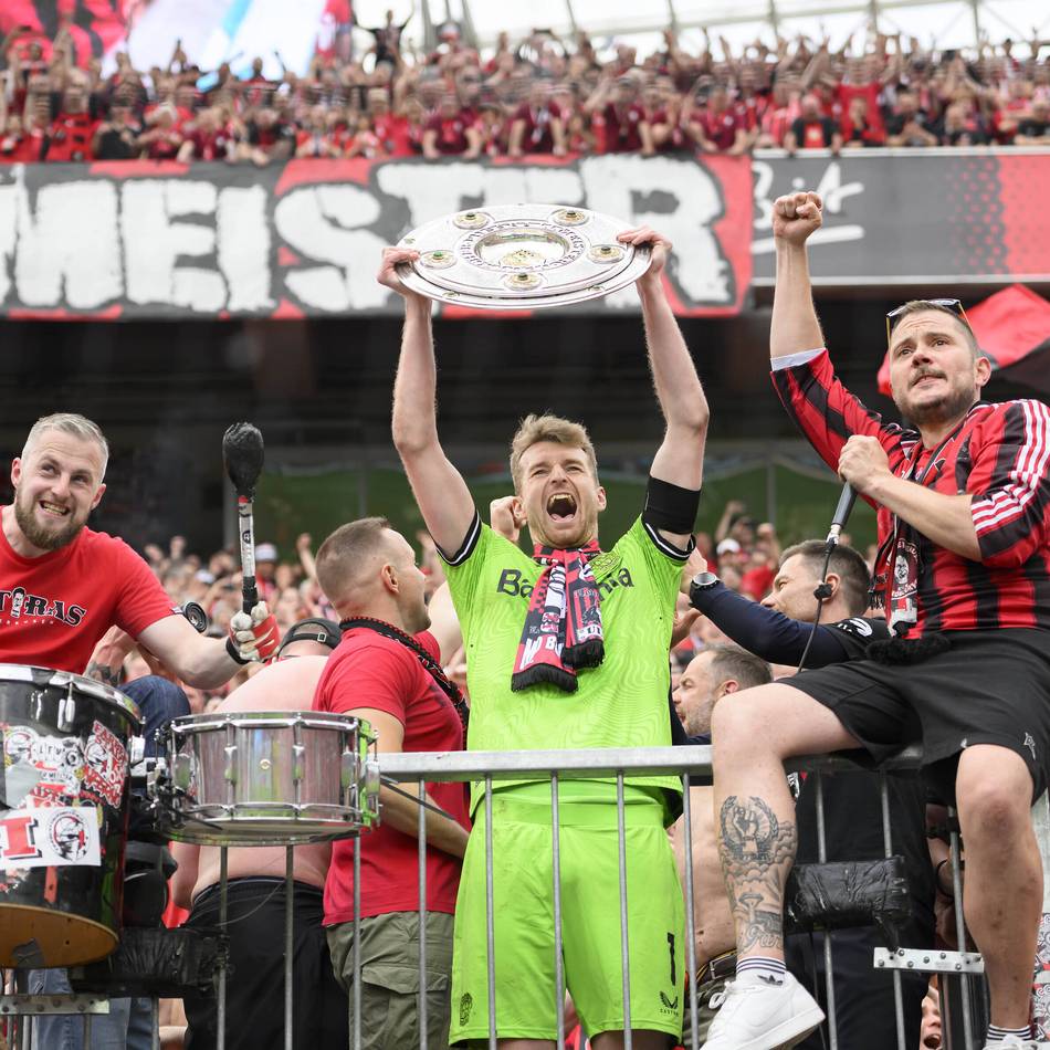 Lukas Hradecky geht als Bayer-Legende: Abschied eines Originals
