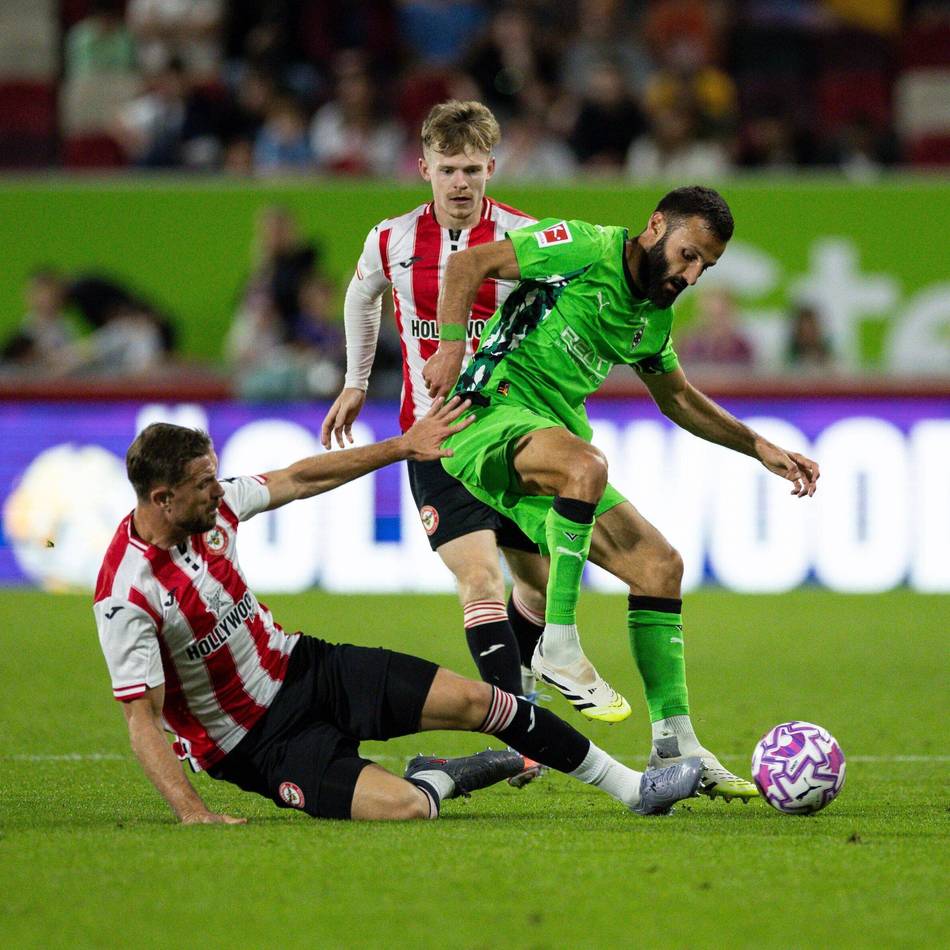 Antwort auf Doppelschlag: Honorat beschert Gladbach ein 2:2 beim FC Brentford