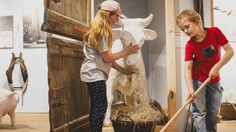 Mitmachausstellung in Moers: Kinder erleben Zeitreise in die Vergangenheit