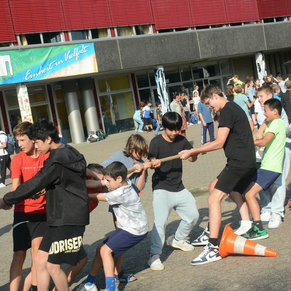 Was soll im neuen Schuljahr anders laufen? Wir haben nachgefragt: „Ich wünsche mir, dass wir respektvoller miteinander umgehen“