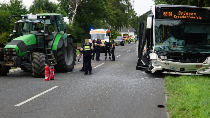 Vorfall in Schwalmtal: Verkehrsunfall mit mehreren Verletzten