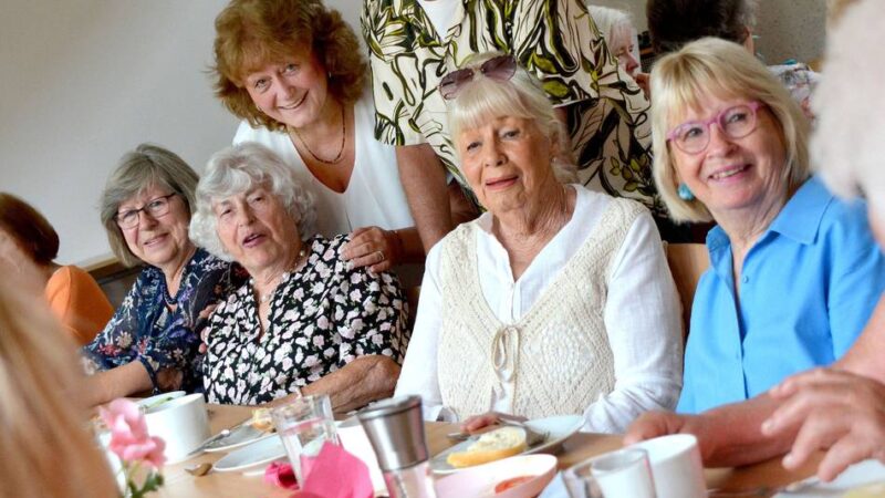 Quartiers-Frühstück in Kaarst: „Ich liebe es, wenn die Menschen mit einem Lächeln im Gesicht nach Hause gehen“