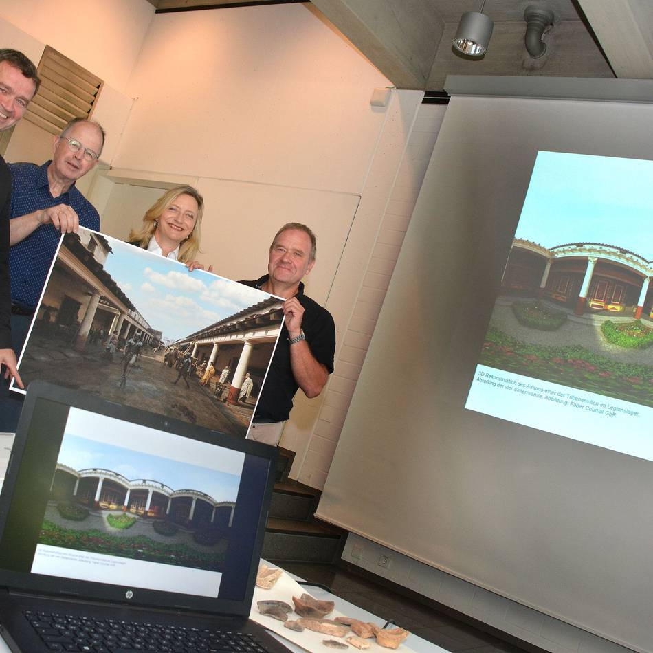 Clemens-Sels-Museum: So lebten die Römer in Neuss – Rekonstruktionen geben neue Einblicke