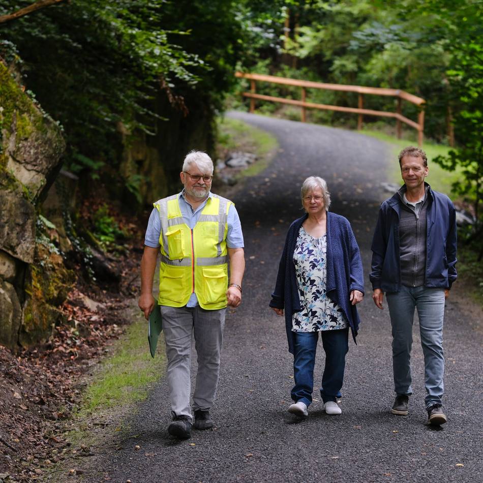 Blauer See Ratingen: Stadt gestaltet Weg zur Naturbühne neu