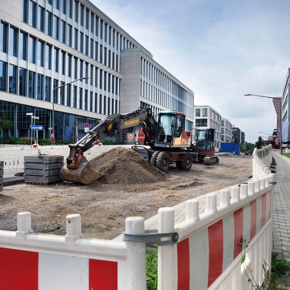 Im ganzen Stadtgebiet: Auf diesen Ratinger Straßen wird gebaut
