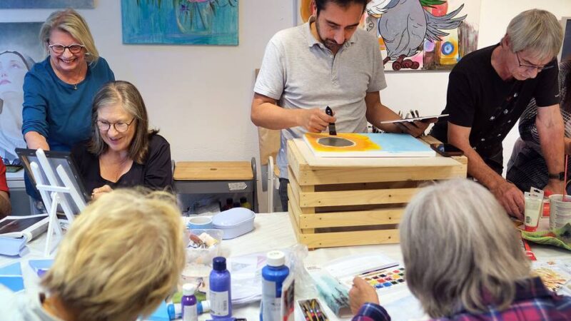 Montmartre 2025: Ein Atelier unter freiem Himmel