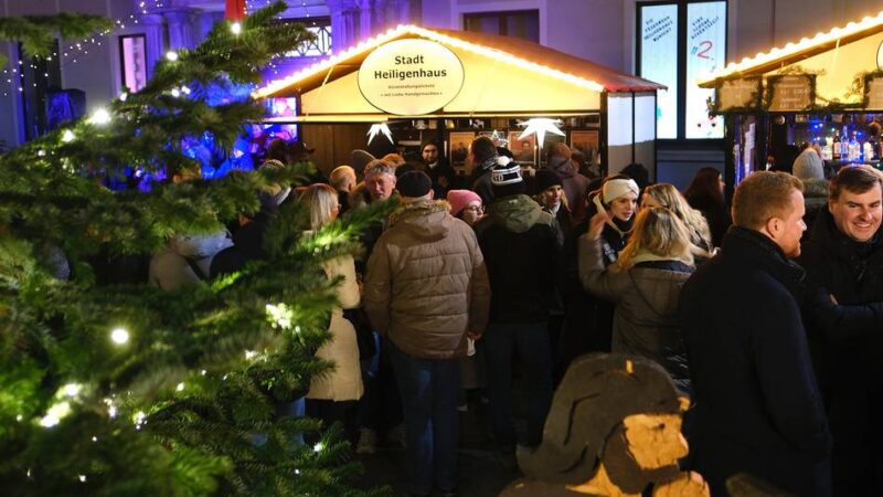 Standbetreiber gesucht: Jetzt für einen Standplatz auf dem Weihnachtsmarkt bewerben