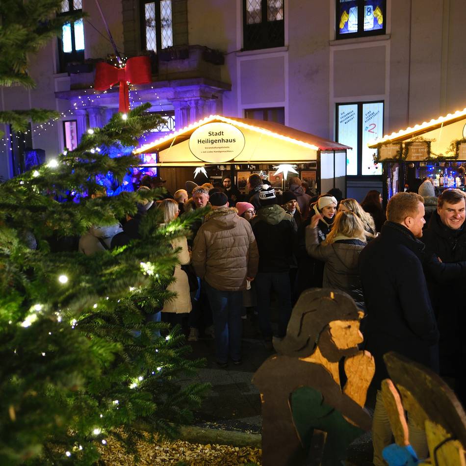 Standbetreiber gesucht: Jetzt für einen Standplatz auf dem Weihnachtsmarkt bewerben