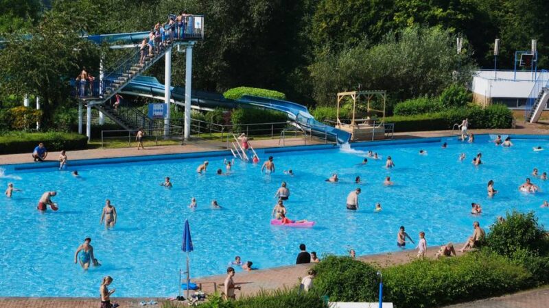 Freizeitspaß in Heiligenhaus: Heljensbad in seiner Ausnahmesaison