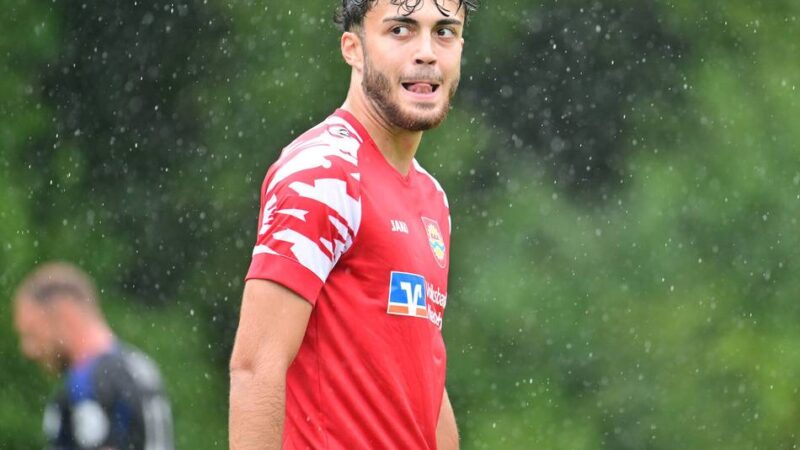 Neuzugang des SV Sonsbeck: Semih Güngör hat schon mit einem Weltmeister in einem Team gespielt