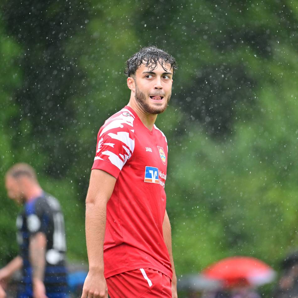 Neuzugang des SV Sonsbeck: Semih Güngör hat schon mit einem Weltmeister in einem Team gespielt