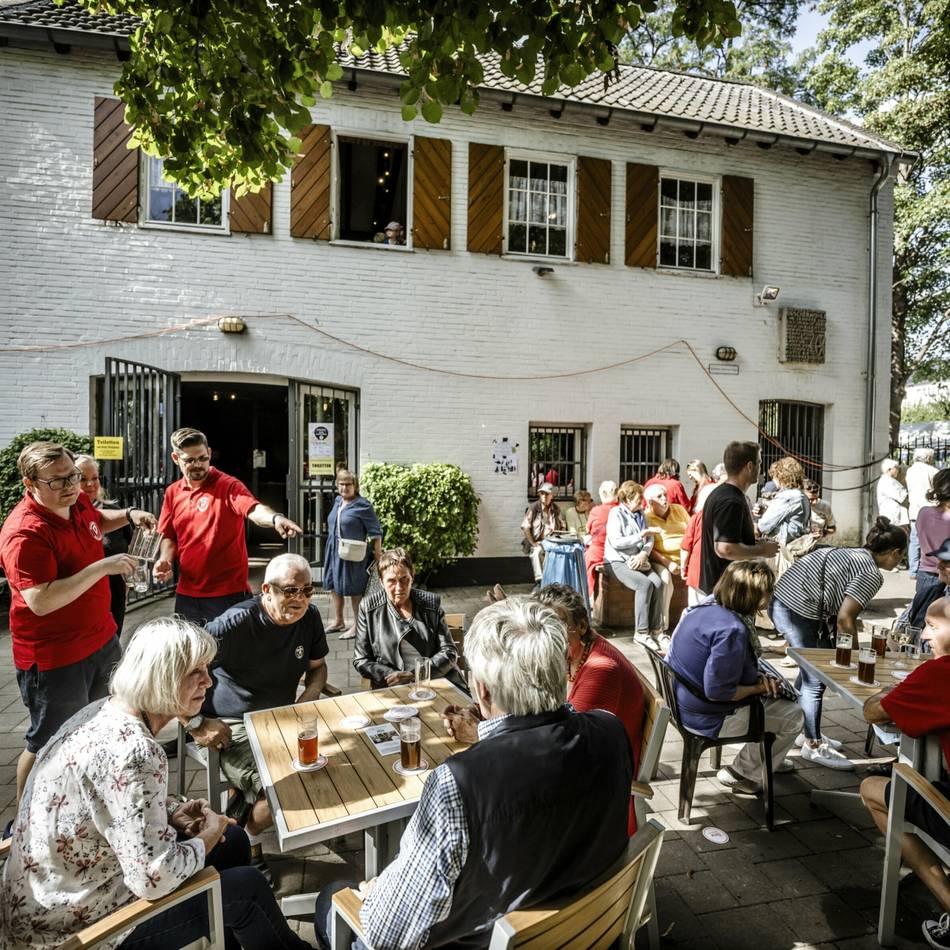 Historisches Gebäude in Düsseldorf: Familienfest an der Buscher Mühle