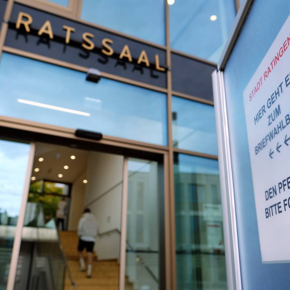 Aktuelle Zahlen in Ratingen: 20 Prozent nutzen bereits die Briefwahl