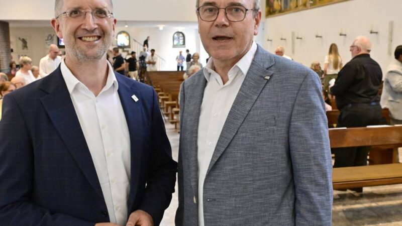 Christliches Leben in Mönchengladbach: Dankgottesdienst zum Geburtstag von Dietrich Denker