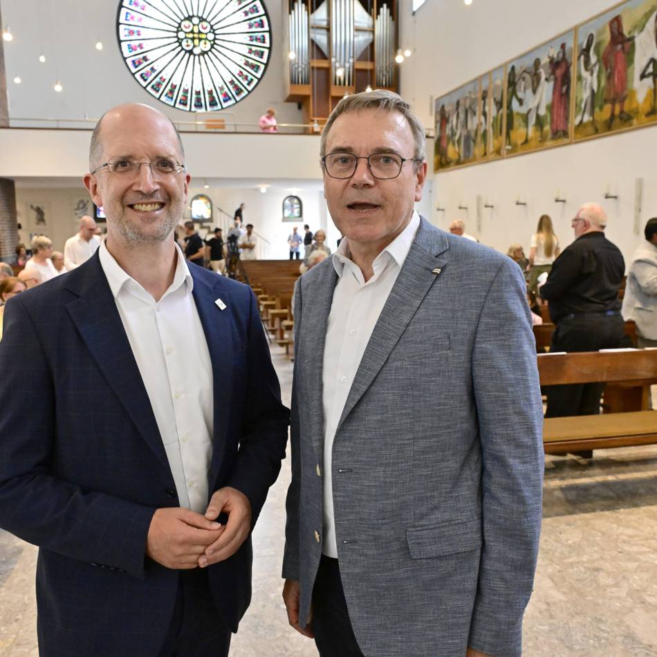 Christliches Leben in Mönchengladbach: Dankgottesdienst zum Geburtstag von Dietrich Denker