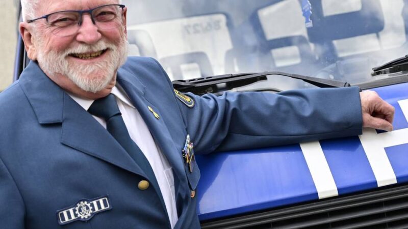 Technisches Hilfswerk in Mönchengladbach: „Brückenbau-Papst“ lebt für zwei Familien