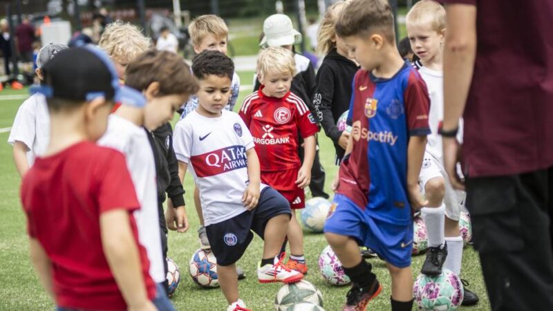 Kostenfreies Ferienprogramm in Düsseldorf: Sommerferien in der Fußballschule