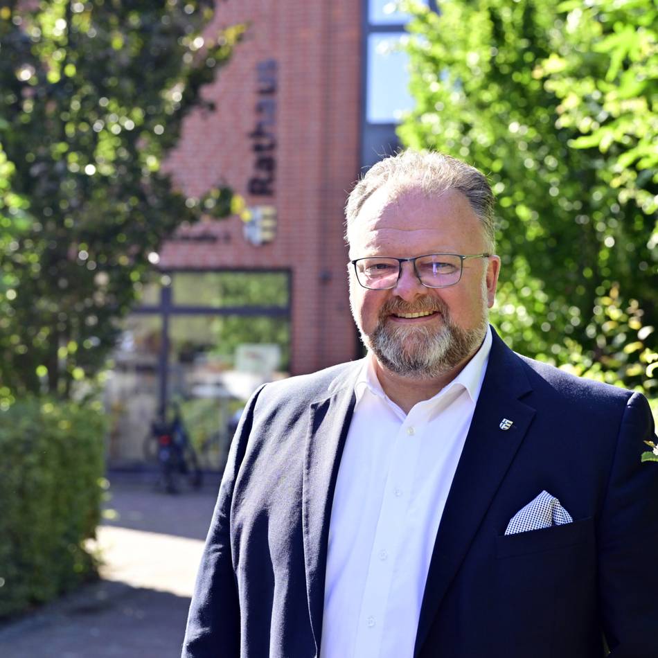 Marc Venten (CDU) kandidiert zum dritten Mal in Korschenbroich: „Bürgermeister zu sein, ist mein Traumberuf“