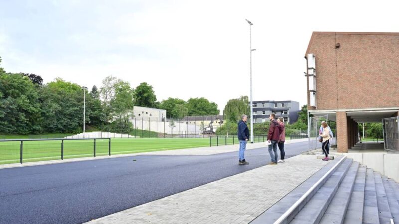 Angebote für Vereine und Bürger in Mönchengladbach: Endspurt beim Umbau der Ernst-Reuter-Sportanlage