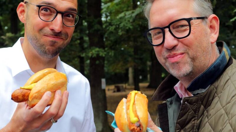 Kommunalwahl 2025 in Alpen: Landrat Ingo Brohl war zu Gast bei „Grill den Bürgermeister“