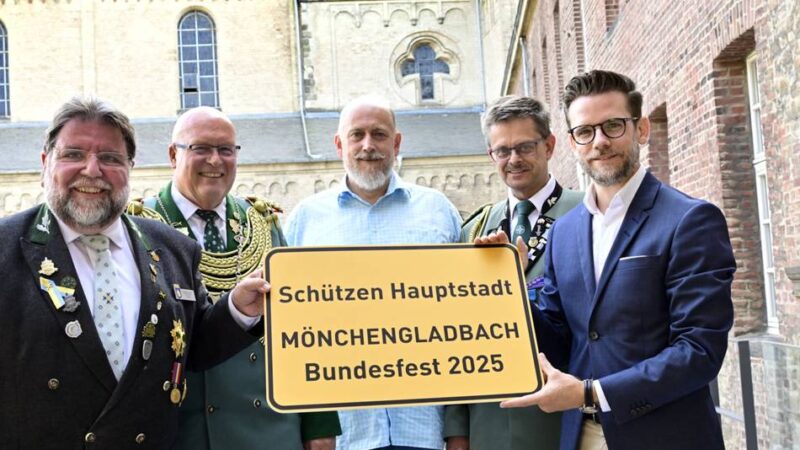 50.000 Besucher werden erwartet: Mönchengladbach wird zum Bundesfest „Schützenhauptstadt“