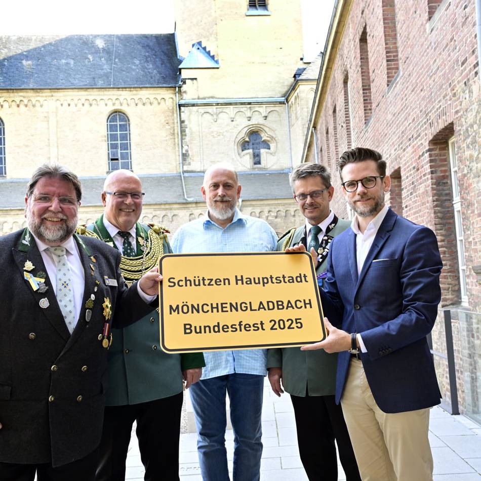 50.000 Besucher werden erwartet: Mönchengladbach wird zum Bundesfest „Schützenhauptstadt“