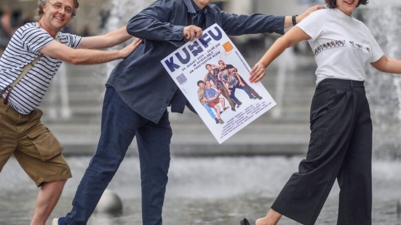 Mehrere Events geplant: Klever Jazzfreunde suchen neuen Konzertort – und bringen „Kuhn Fu“ ins Spiegelzelt