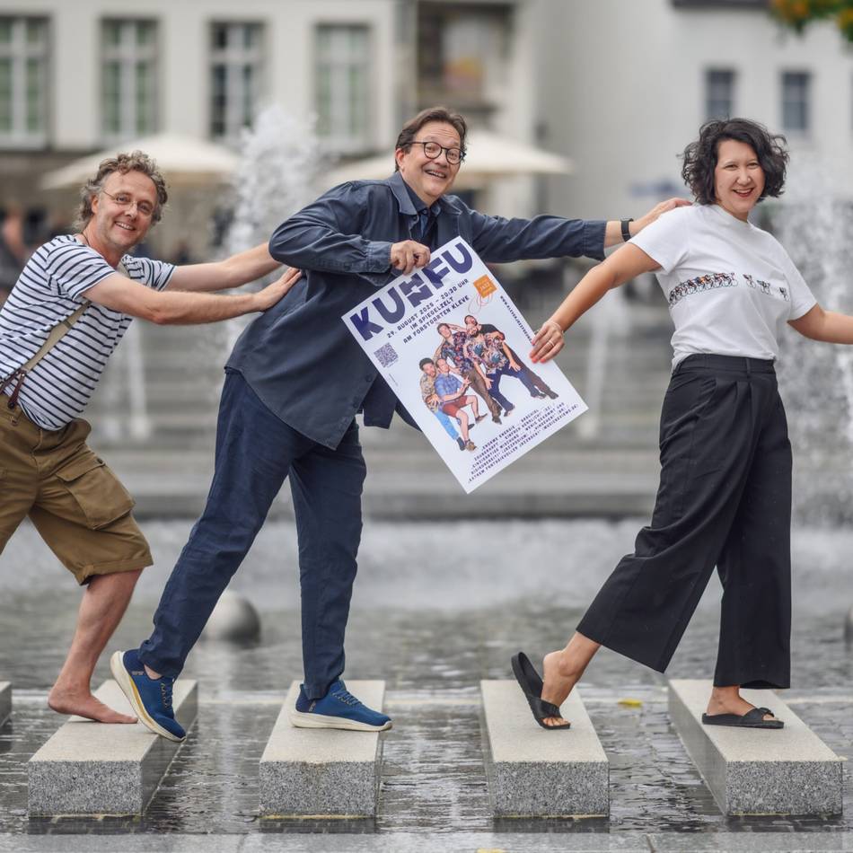 Mehrere Events geplant: Klever Jazzfreunde suchen neuen Konzertort – und bringen „Kuhn Fu“ ins Spiegelzelt