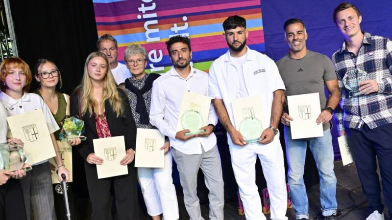 Sportlerehrung und Heimatpreis: So lief der Ehrenamtsabend im Schloss Rheydt