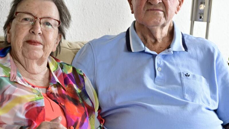 Annemarie und Hans Rosen: Erst Tango, dann Kino und 65 Jahre Ehe