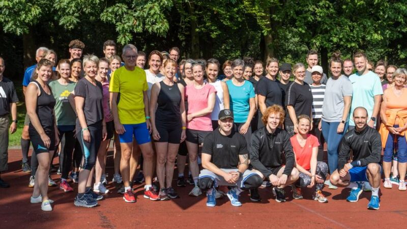 Sport in Kempen: Freiluft-Fitness-Angebot im Park kommt an