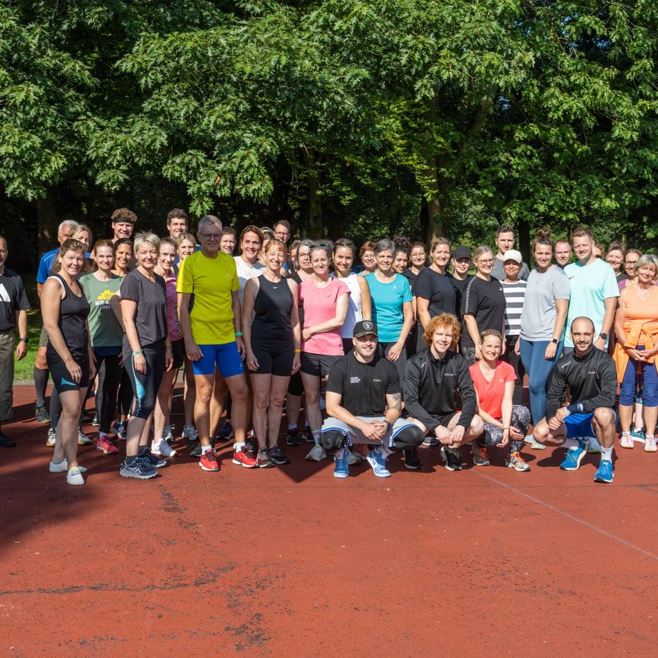 Sport in Kempen: Freiluft-Fitness-Angebot im Park kommt an