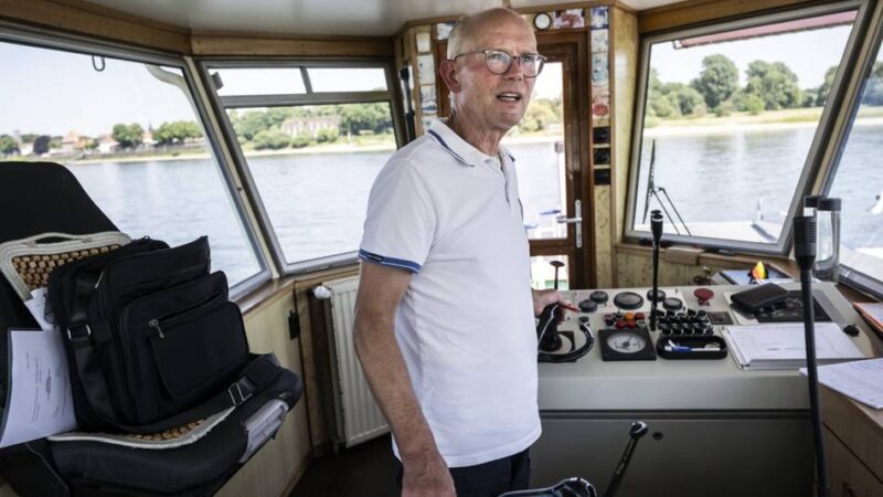 „Das wäre eine tolle Sache“: Die Rheinbahn ist die neue Chance für die Rheinfähre in Düsseldorf