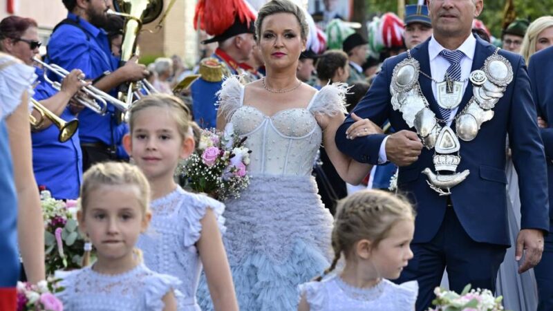 Brauchtum in Mönchengladbach: So fröhlich feiern die Schützen in Rheindahlen
