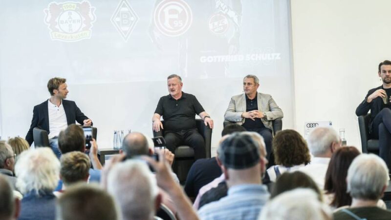 RP-Talk mit Virkus, Rolfes, Allofs und Kessler: „Klub-WM? Ich habe kein Spiel gesehen und lieber geschlafen”