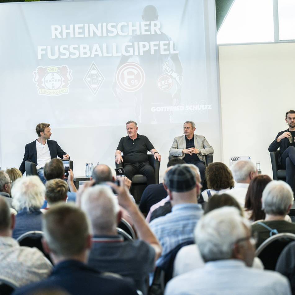 RP-Talk mit Virkus, Rolfes, Allofs und Kessler: „Klub-WM? Ich habe kein Spiel gesehen und lieber geschlafen”