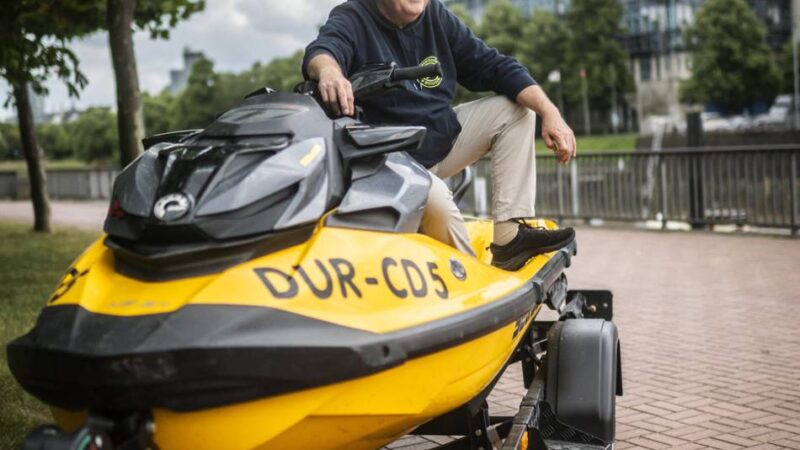 Beinahe im Rhein ertrunken: Rettung mit Jetski – „Der Junge hatte keine fünf Sekunden mehr“