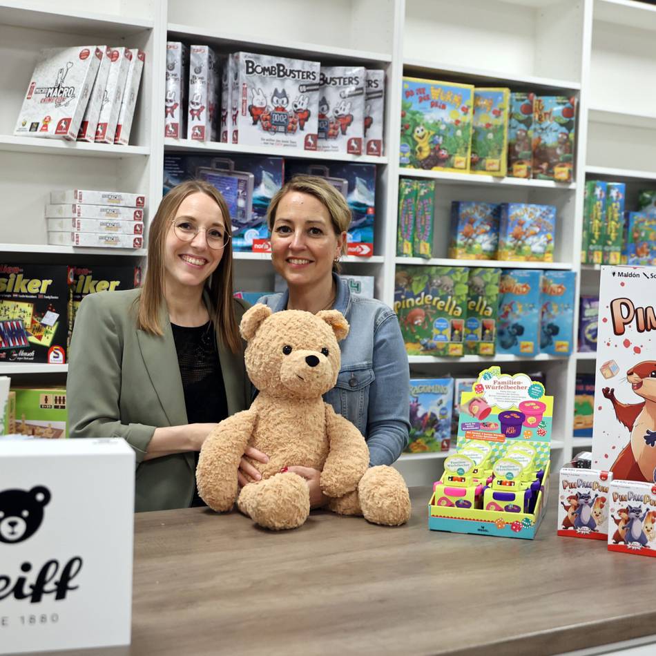 Spielwarengeschäft in Korschenbroich: „Pänz und Piepmatz“ folgt auf „Atongarix“ im Ortskern