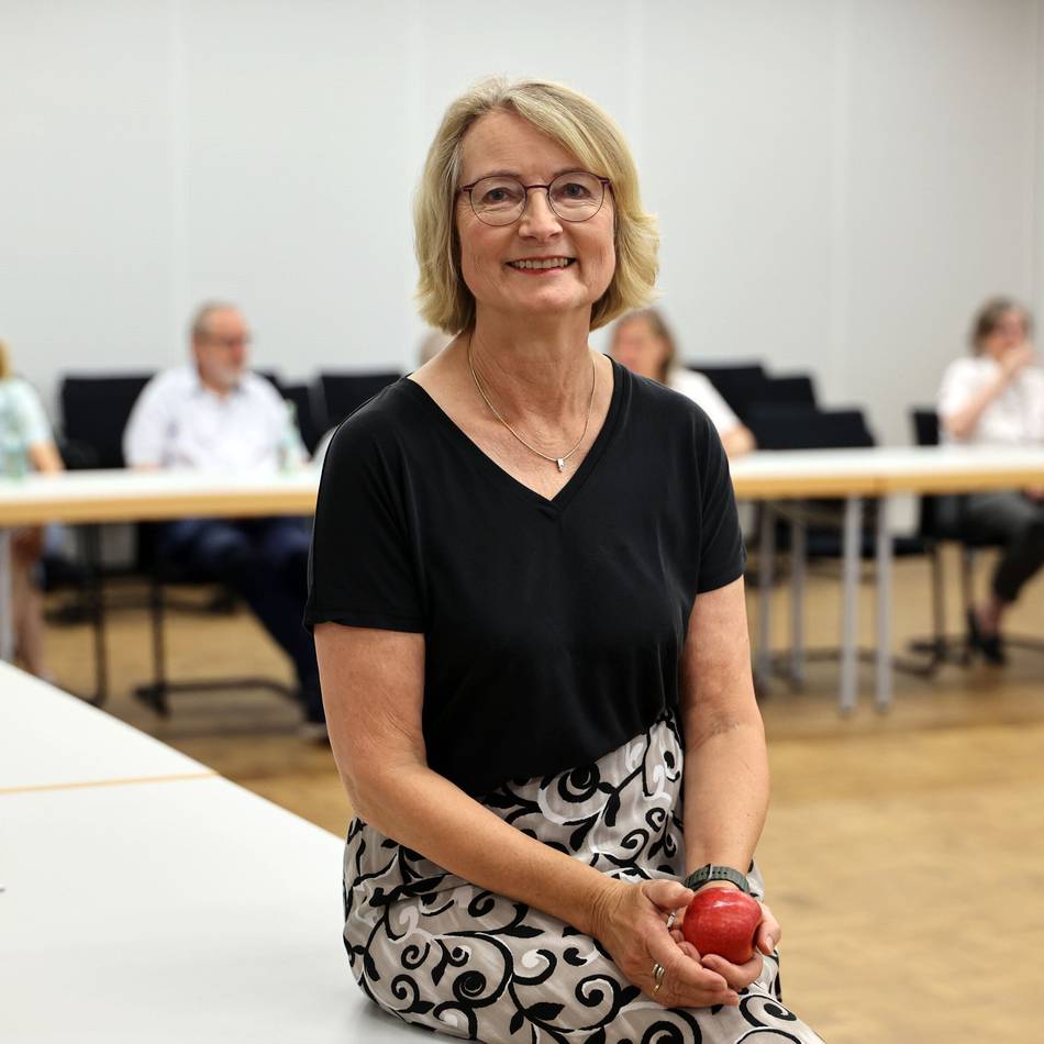 Gesundheit in Korschenbroich: „Essen Sie vielfältig, essen Sie bunt“