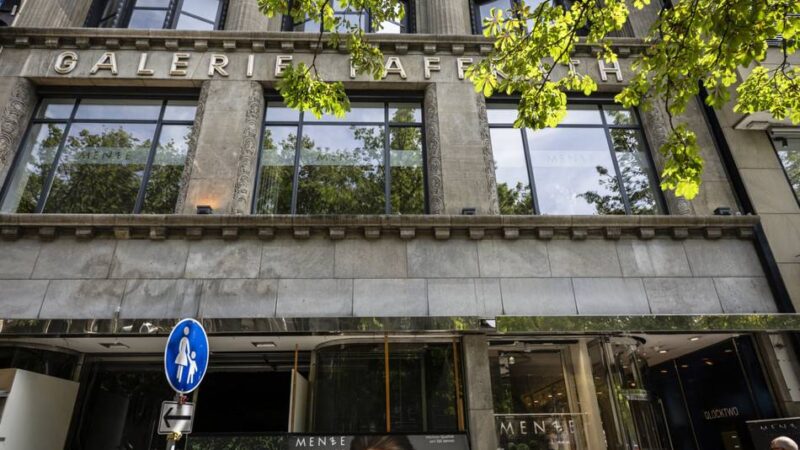 Königsallee in Düsseldorf: Luxus-Juwelier mietet riesige Boutique bei Centrum an der Kö