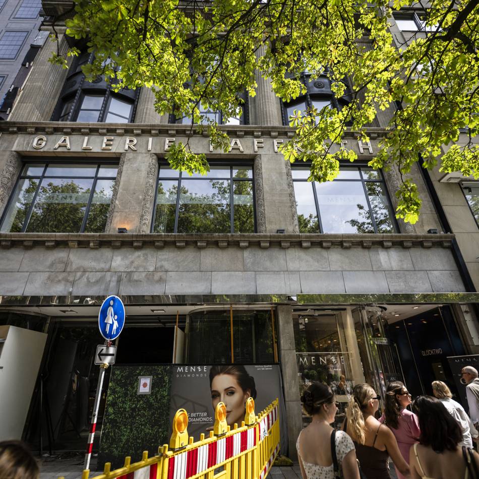 Königsallee in Düsseldorf: Luxus-Juwelier mietet riesige Boutique bei Centrum an der Kö