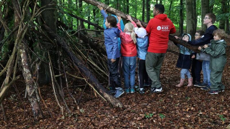 Feriencamp in Mönchengladbach: Ein Sommer wie aus einem Abenteuerroman