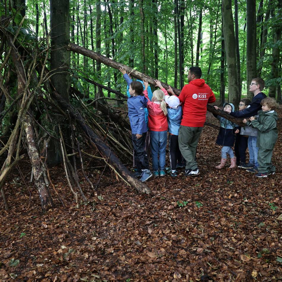 Feriencamp in Mönchengladbach: Ein Sommer wie aus einem Abenteuerroman