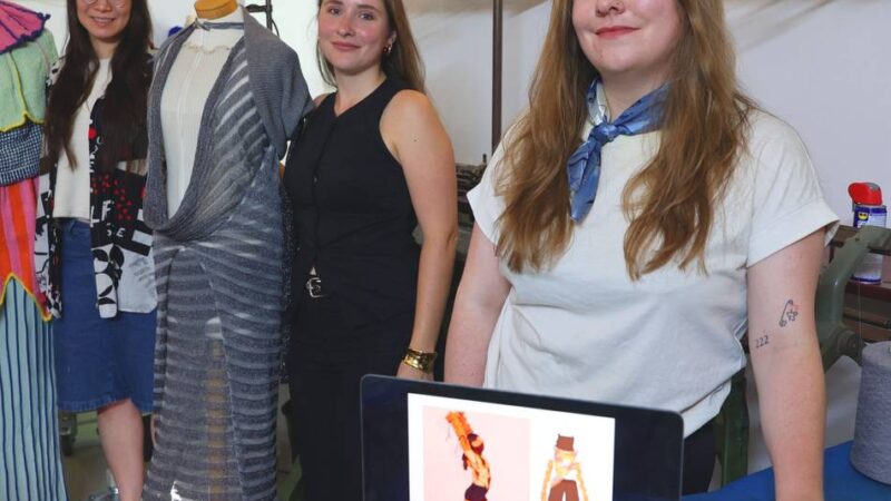 Von Mönchengladbach nach Florenz: Zwischen Clowns und Traumwelten — Nachwuchsdesignerinnen bei „Feel the Yarn“