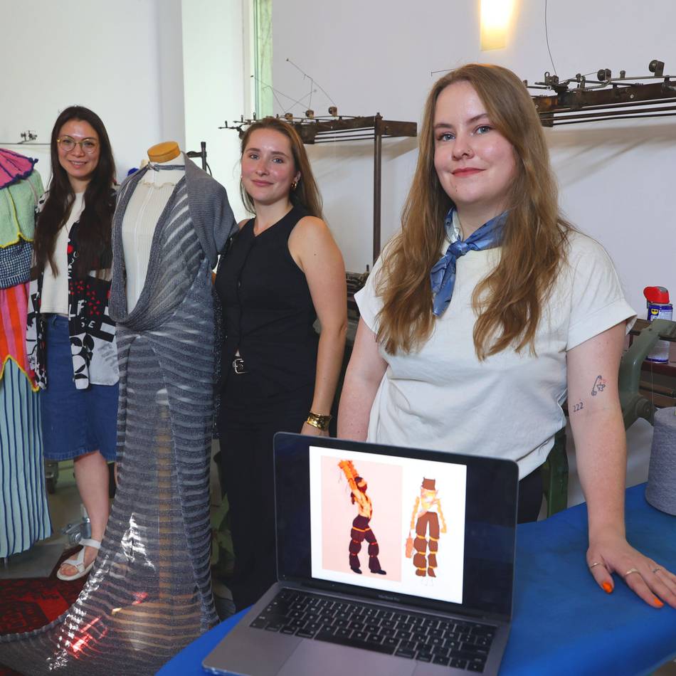 Von Mönchengladbach nach Florenz: Zwischen Clowns und Traumwelten — Nachwuchsdesignerinnen bei „Feel the Yarn“