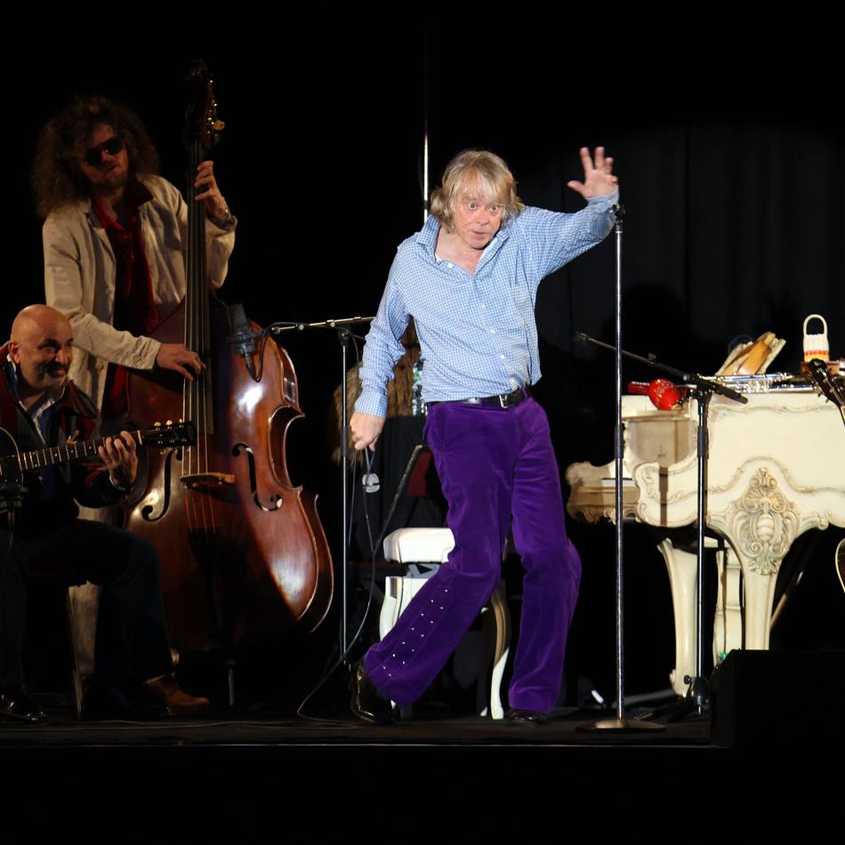 Sommermusik Schloss Rheydt: Helge Schneiders Jazz-Abend voll schrägem Humor