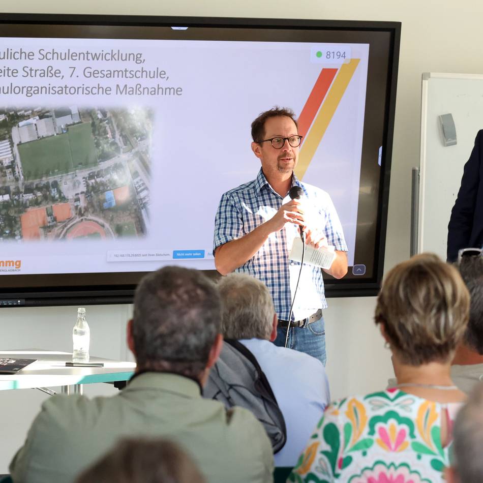Großprojekt in Mönchengladbach: Das plant die Stadtverwaltung für den Bau der neuen Gesamtschule